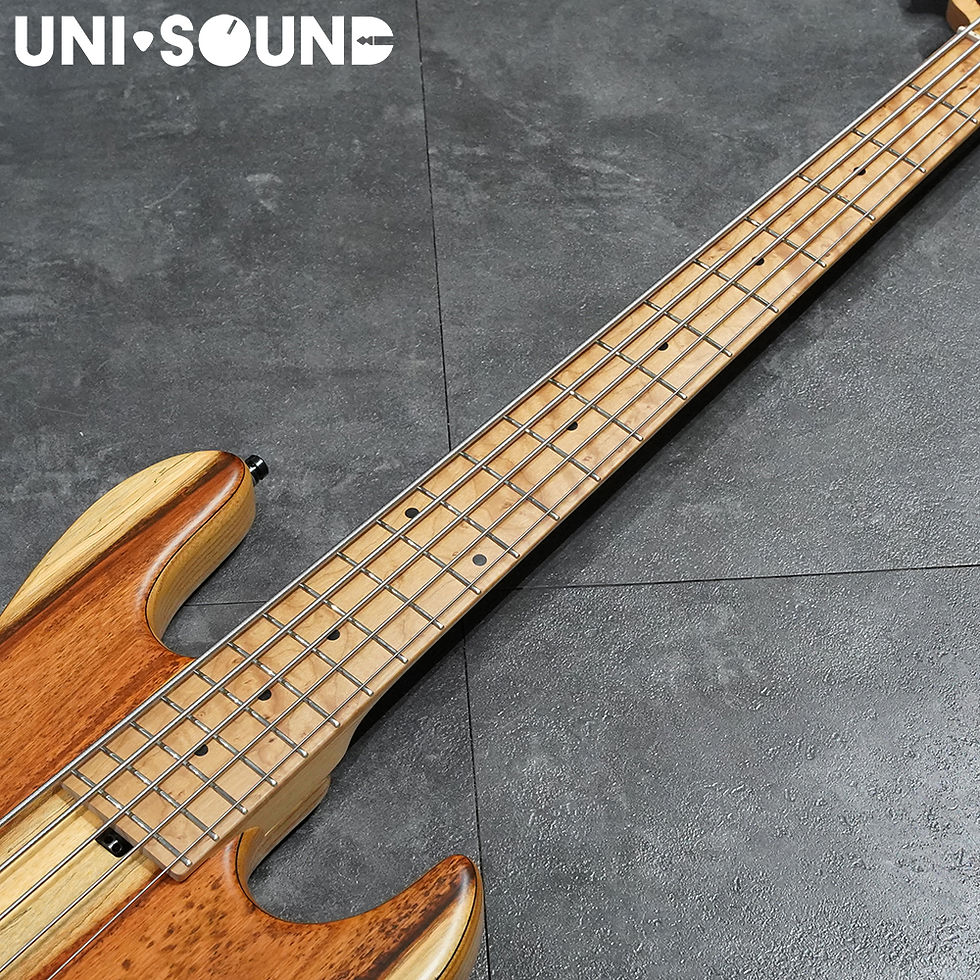 Thumbnail: Sadowsky 2022 LTD MetroLine 5-String 21-Fret J/MM Bass Snakewood #100/150