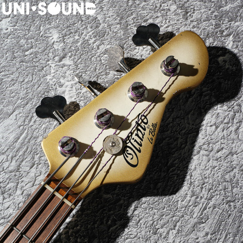LaBella Olinto 4-STRING P Bass Gold Burst #P4-2240 | unisound
