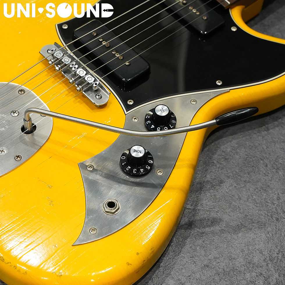 Thumbnail: Novo Guitars Select  Serus J - TV Yellow
