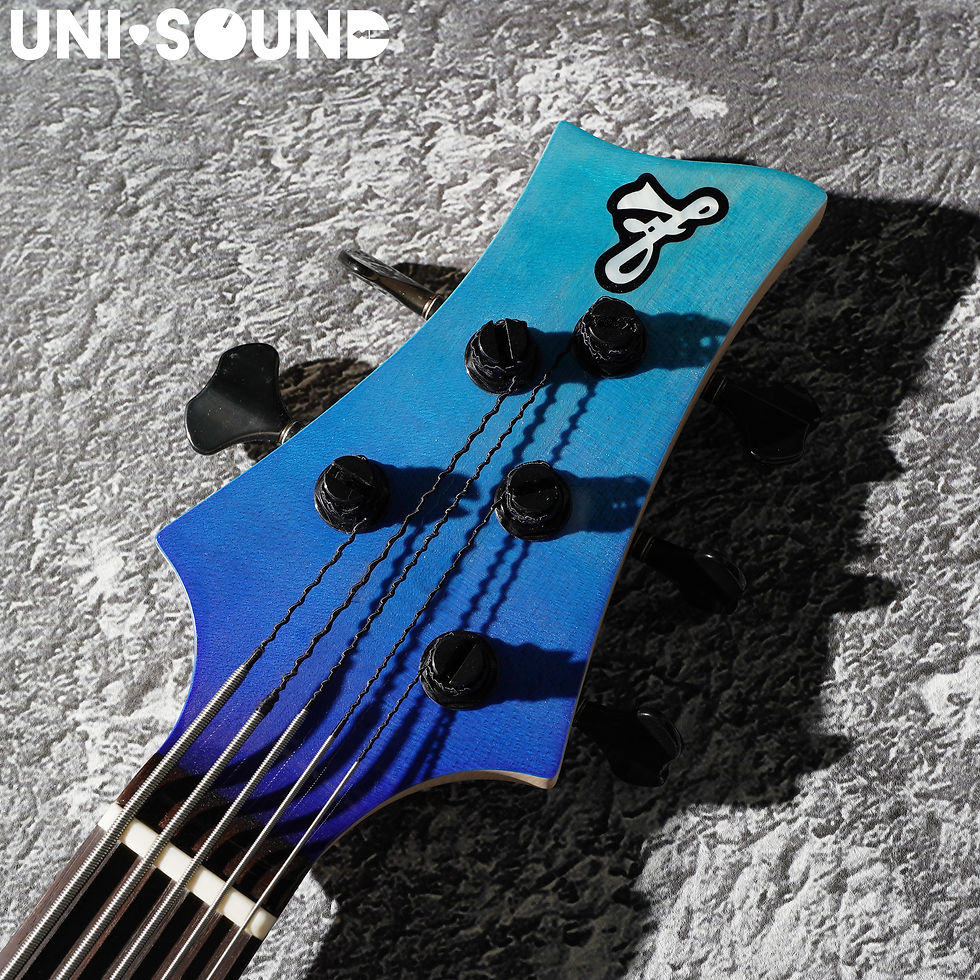 Thumbnail: F-Bass BN5 Custom - Aqua Fade 2025