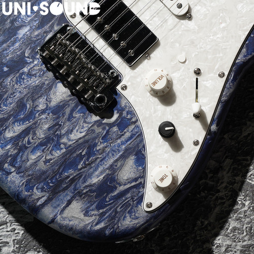 James Tyler Guitars Japan Studio Elite HD - Custom Blue Shmear #2 James Tyler Guitars Japan Studio Elite HD - Custom Blue Shmear #2