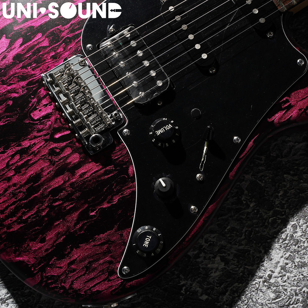Thumbnail: James Tyler USA Studio Elite HD - See thru Fuchsia tint over Black Shmea