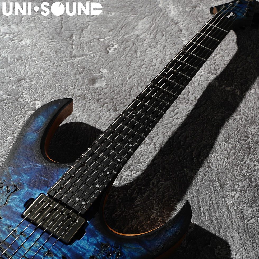 Thumbnail: Mayones Duvell Elite 6 -  Ice Dragon Raw