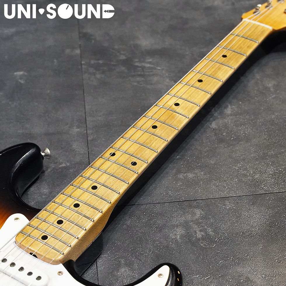 Thumbnail: M.B. Guitars '56 S Style - Two Tone Sunburst