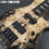 Thumbnail: Sadowsky Customshop Series 24-Fret Single Cut 5-String MG Buckeye Burl - LEDs