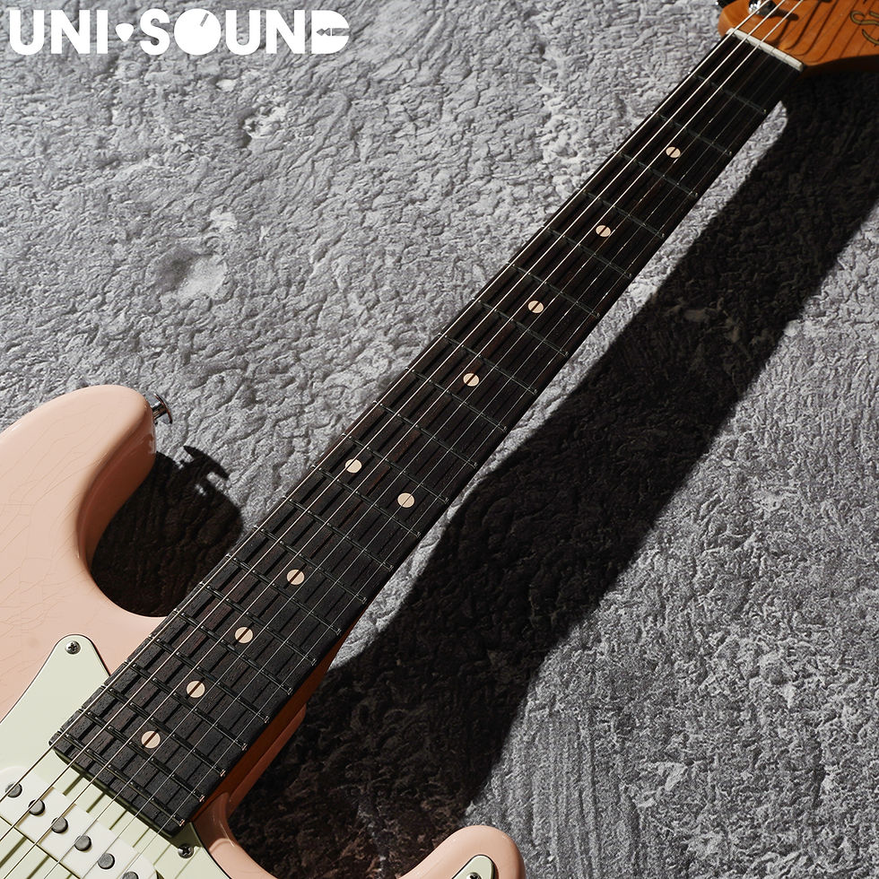 Thumbnail: Suhr Classic Mateus Asato Shell Pink Antique