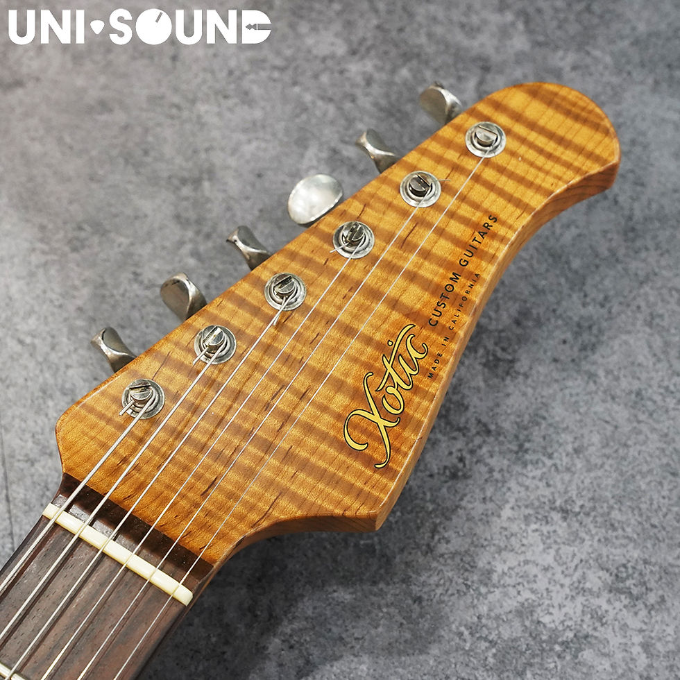 Thumbnail: Xotic XSC-2 Heavy Aged - Lake Placid Blue over Blue Paisley - NAMM 2019