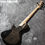 Thumbnail: Sadowsky MetroLine 5-24 Singlecut Standard - Nirvana Black Trans Satin