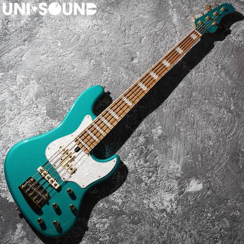 Mayones Guitars Jabba HF Sherwood 5 Hadrien Feraud Signature Model