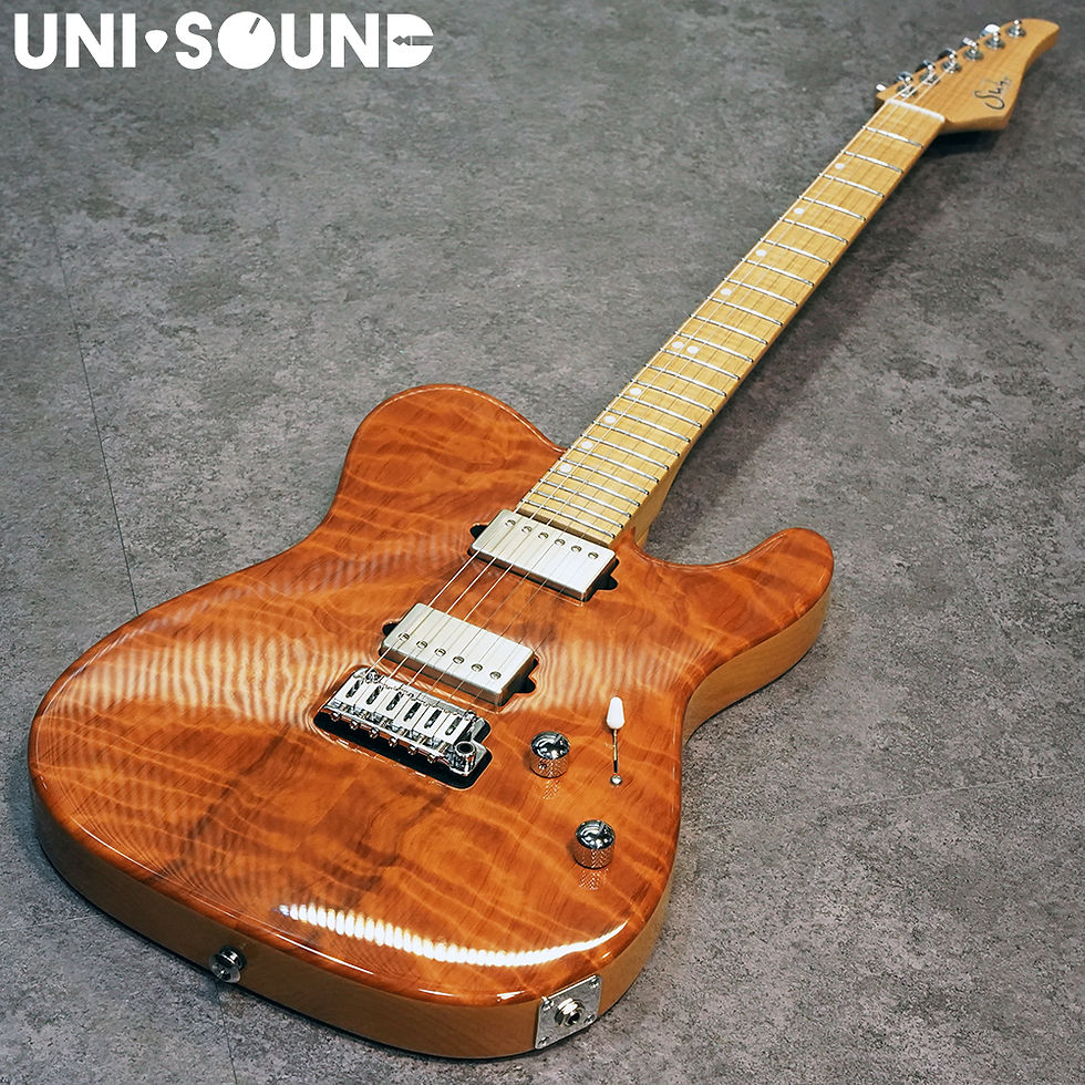 Thumbnail: Suhr Custom Modern T - Red Wood Top