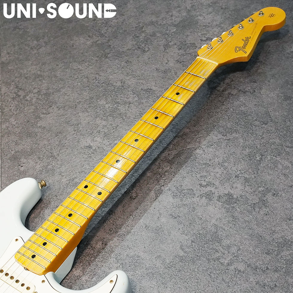 Thumbnail: Fender Custom Shop Journeyman Relic Postmodern Strat Sonic Blue - 2016