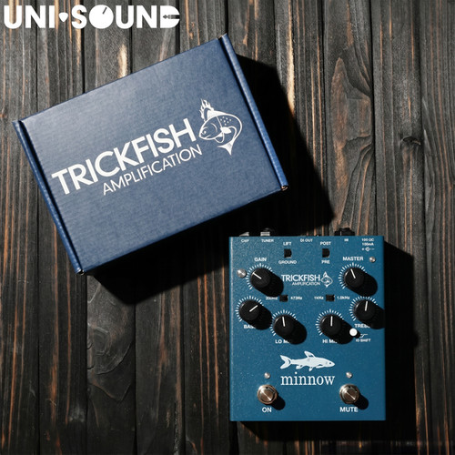 Trickfish Amplification Minnow Bass Preamp / DI | Uni•Sound