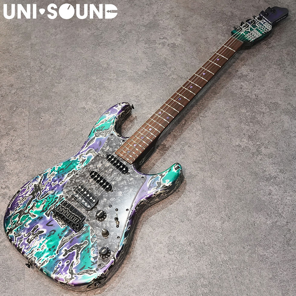 James Tyler USA Studio Elite HD - Alien Guano Shmear