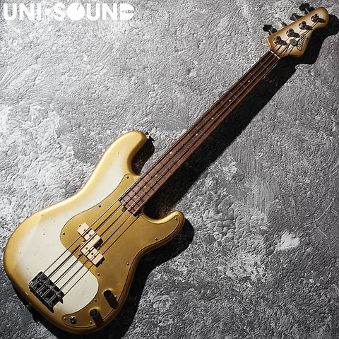 LaBella Olinto 4-STRING P Bass Gold Burst #P4-2240 | Uni•Sound