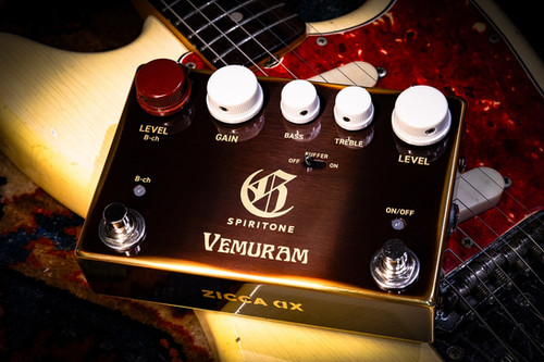 Vemuram Spiritone Overdrive | unisound