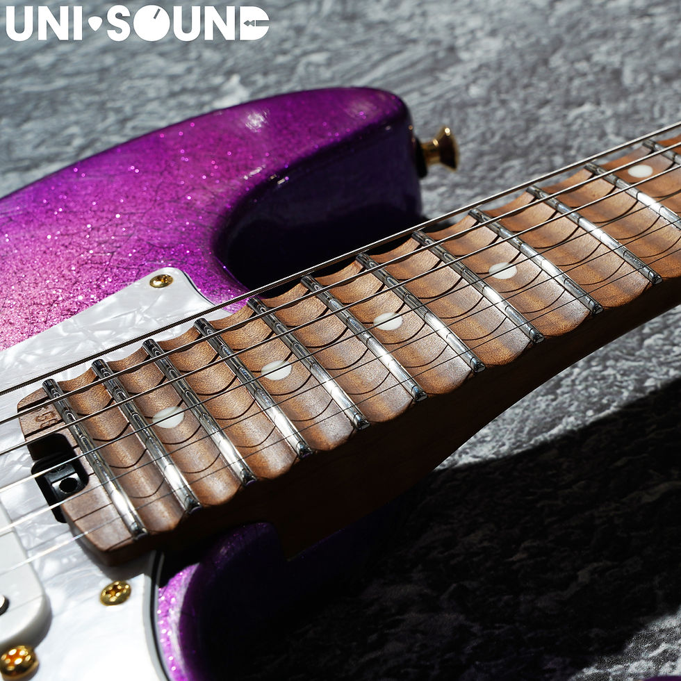 Thumbnail: Iconic Guitars Custom Solana - Magenta to Purple Fade