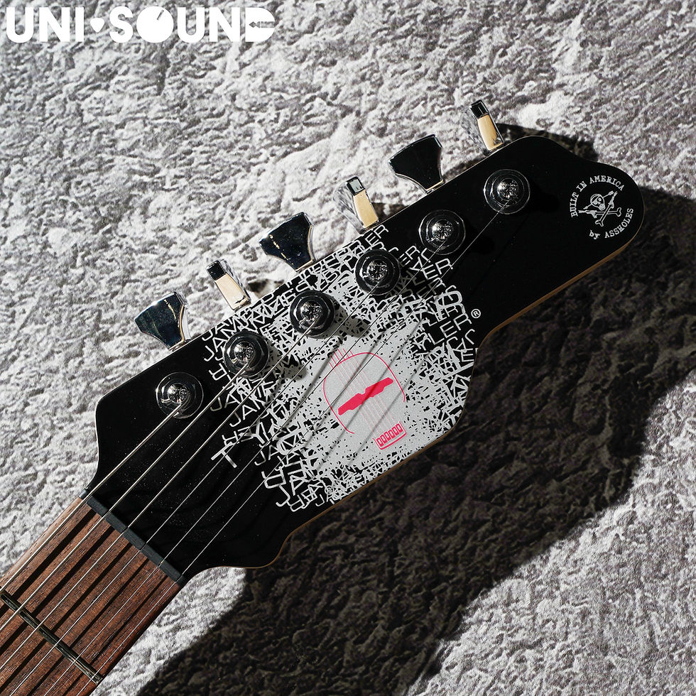 Thumbnail: James Tyler Guitars Studio Elite HD - Black Ice Shmear