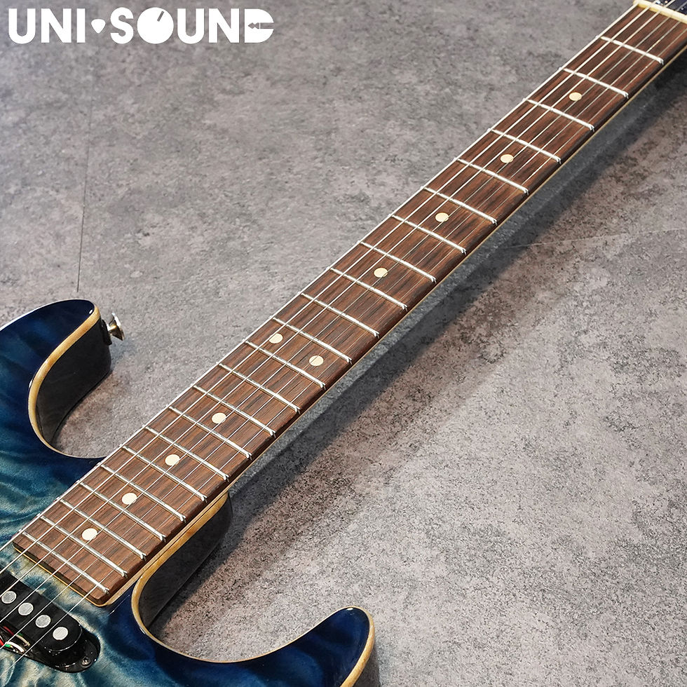 Thumbnail: Tom Anderson Drop Top- Arctic Blue Burst