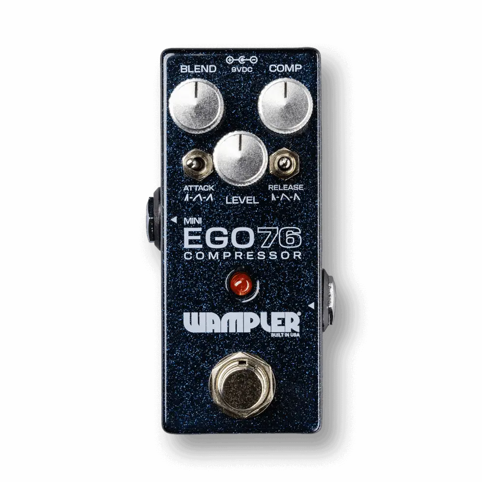 Wampler Mini Ego 76 Compressor Pedal