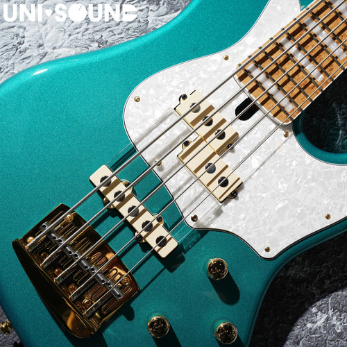 Mayones Guitars Jabba HF Sherwood 5 Hadrien Feraud Signature Model