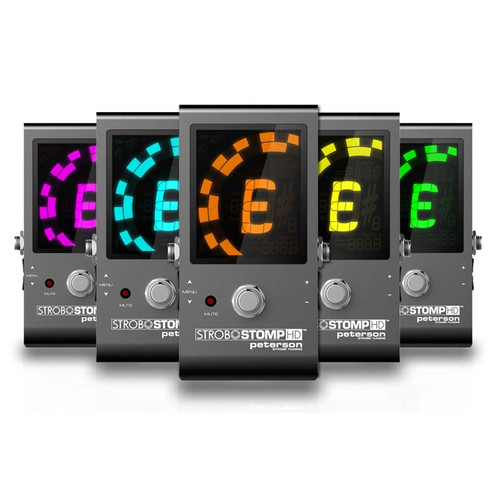 Peterson StroboStomp HD Tuner | unisound
