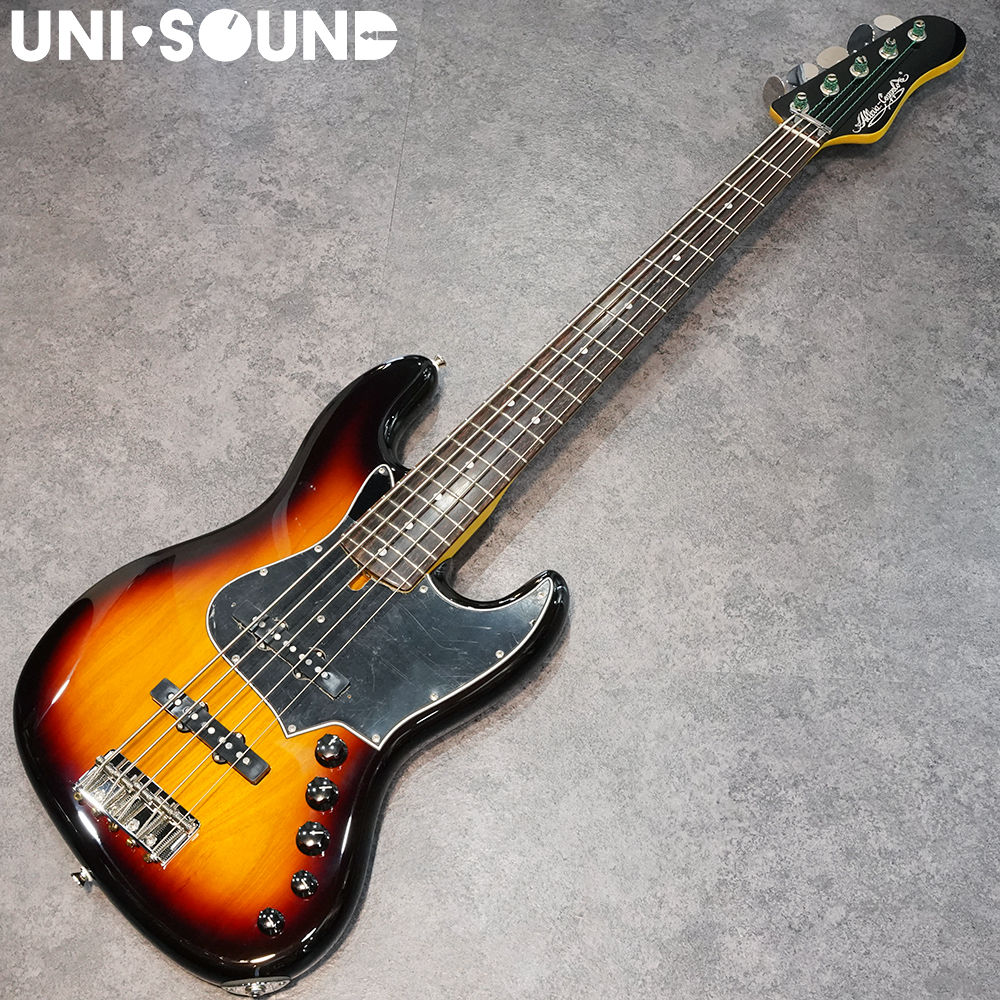 Alleva Coppolo LG5 Standard 5 - 3T Sunburst with Black Headstock