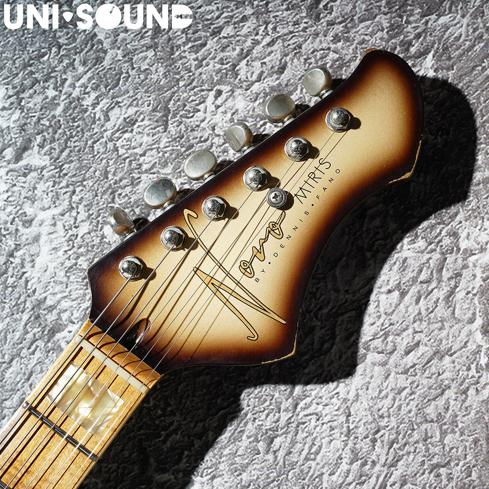 Thumbnail: Novo Guitars Custom Miris J - Toasted Marshmallow