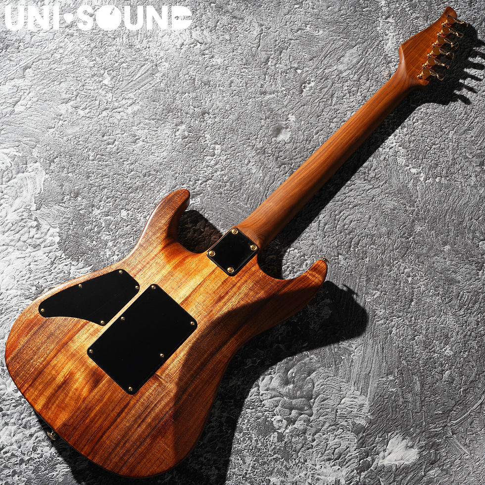 Thumbnail: Suhr Custom Standard - Koa Body