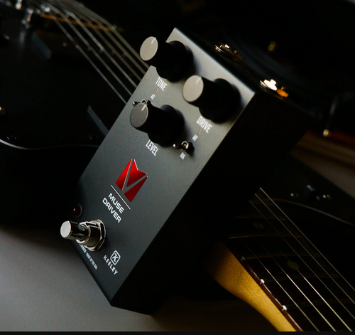 Keeley Muse Driver Andy Timmons Full Range Overdrive Pedal | unisound