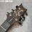 Thumbnail: PRS Custom24 Piezo 10Top - Charcoal Burst '18 -Upgrade Wooden Tuner/Ring - Used