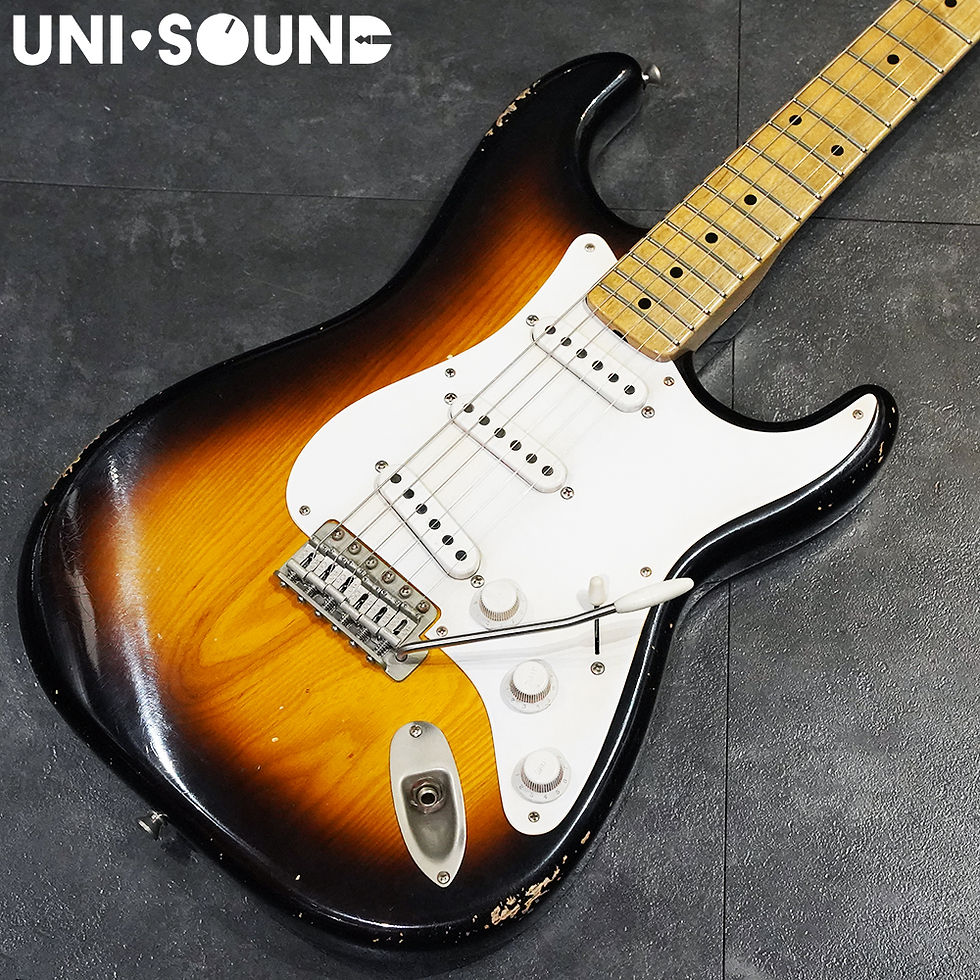 Thumbnail: M.B. Guitars '56 S Style - Two Tone Sunburst
