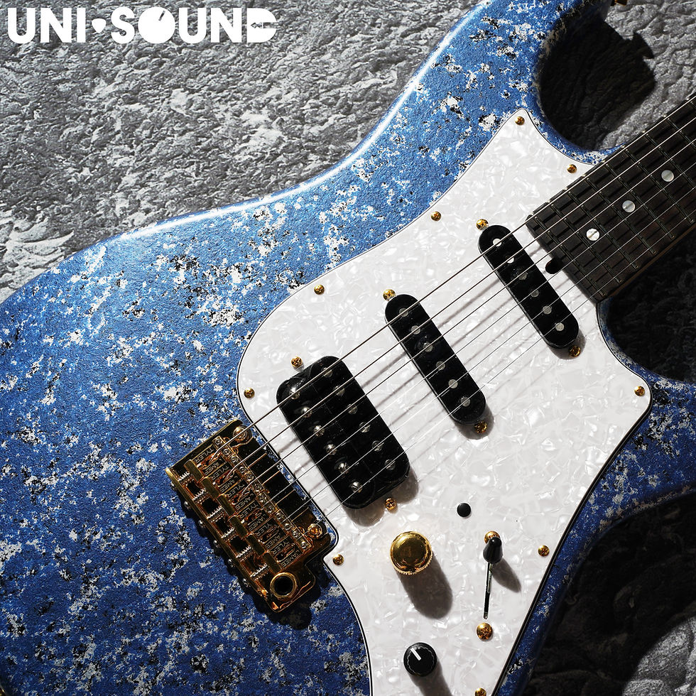 Thumbnail: James Tyler Guitars JTG Mk1 - Blue Milky Way
