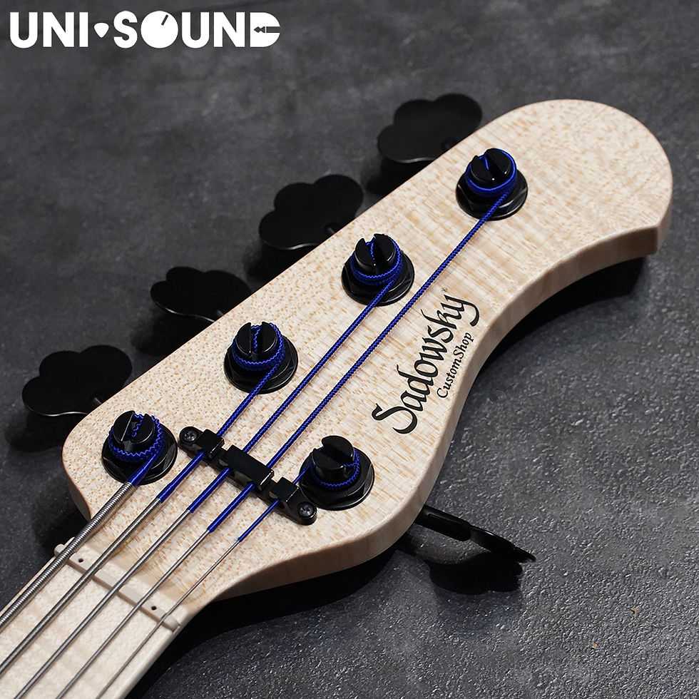 Thumbnail: Sadowsky Customshop Series 24-Fret Single Cut 5 - Used