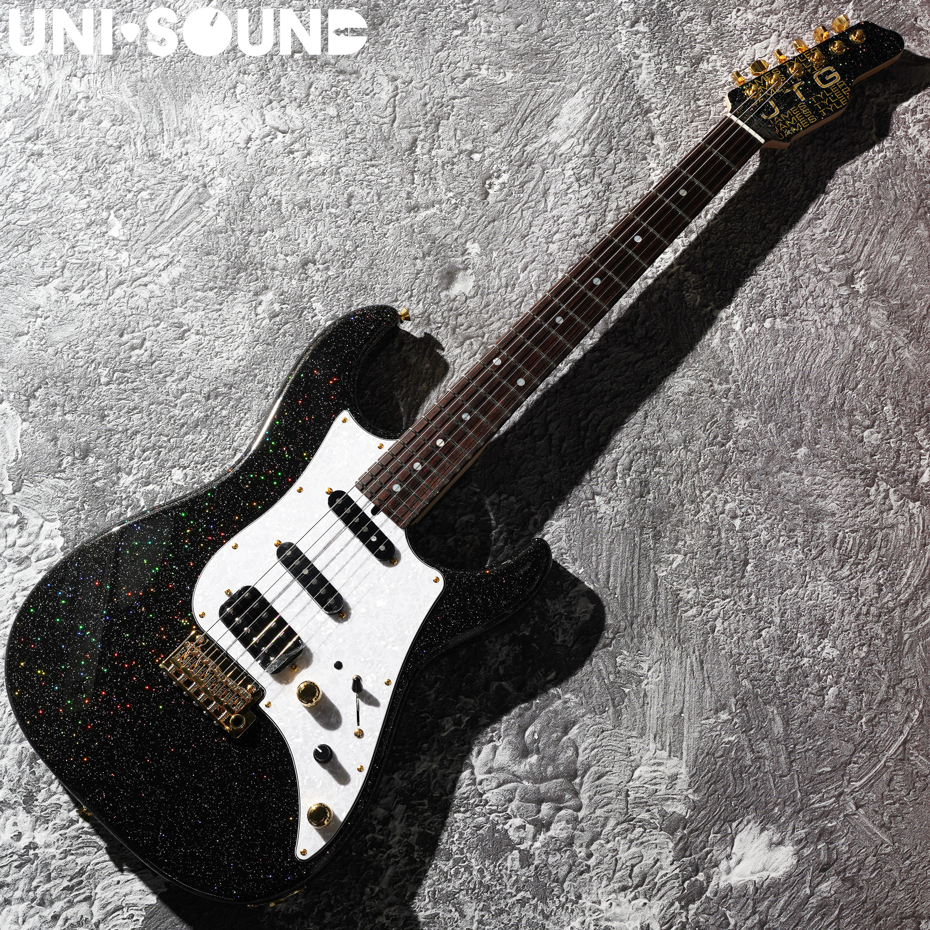 James Tyler Guitars JTG Mk1 - Black Metallic