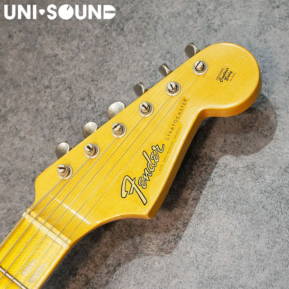 Thumbnail: Fender Custom Shop Journeyman Relic Postmodern Strat Sonic Blue - 2016