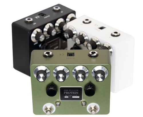 ギター BROWNE AMPLIFICATION PROTEIN Protein Dual Overdrive V3 — Browne Amplification