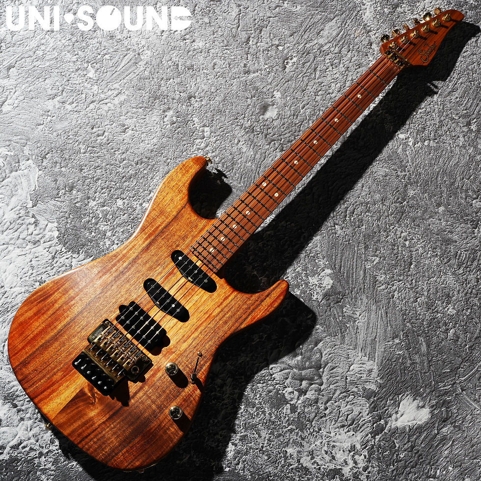 Suhr Custom Standard - Koa Body