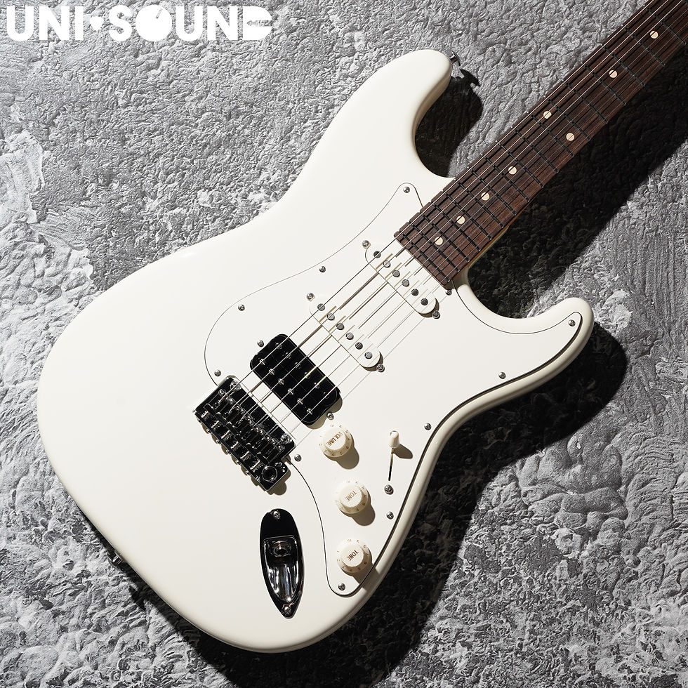 Thumbnail: Suhr Classic S HSS - Olympic White