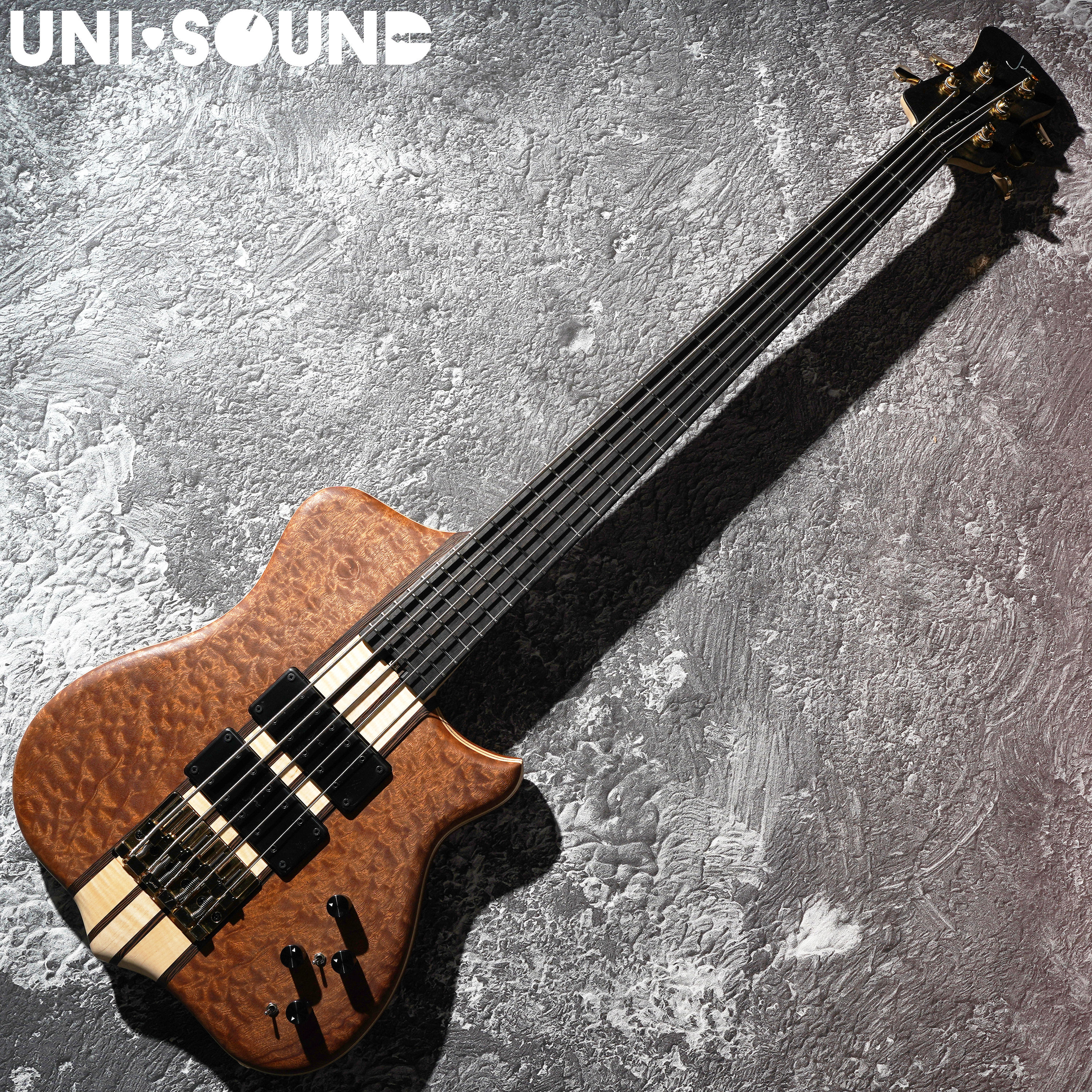 Jones SM2 Single Cut Bass Guitar Hybrid