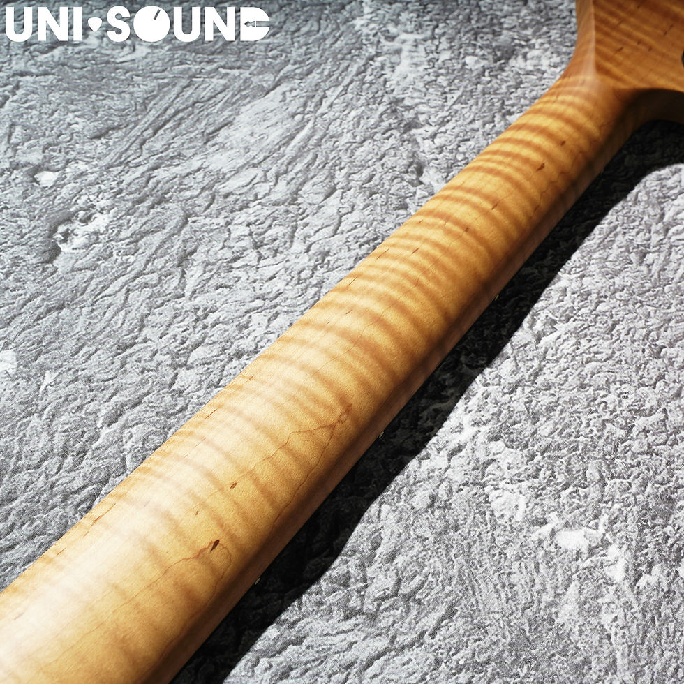 Thumbnail: Sadowsky NYC Custom 5-21 - Buckeye Burl Top/Blocks - Anniversary Model
