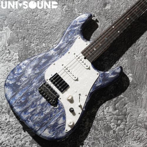 James Tyler Guitars Japan Studio Elite HD - Custom Blue Shmear #2