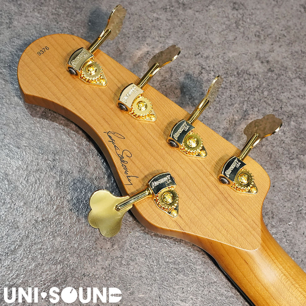 Thumbnail: Sadowsky NYC Custom 5-24 - Black Pearl - Solid Alder - Consignment