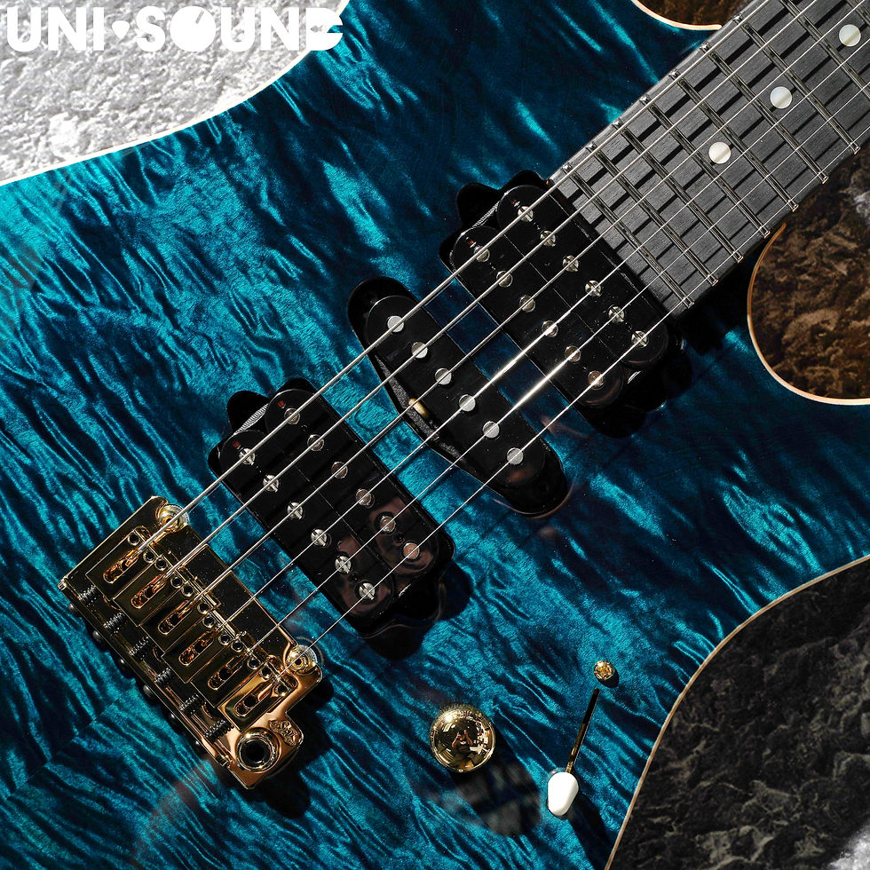 Thumbnail: Suhr Custom Modern - Trans Teal