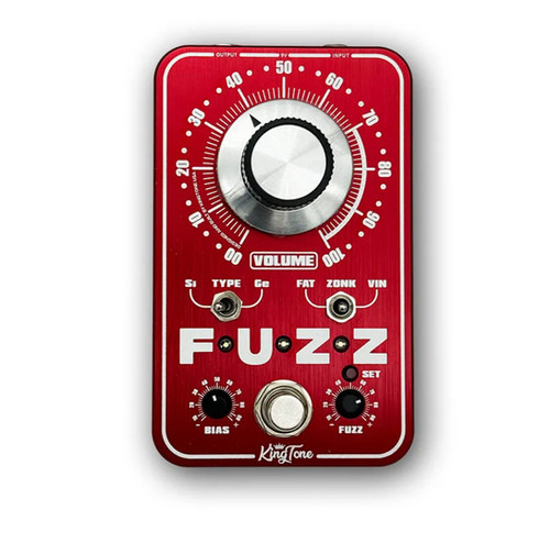 ギター King Tone Guitar miniFUZZ Si KING TONE GUITAR miniFUZZ Si【加古川店】（中古/送料無料