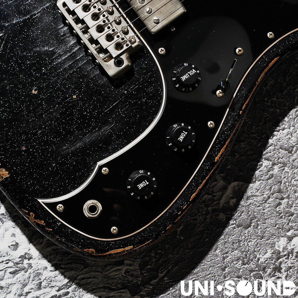 Thumbnail: Novo Guitars Custom Idris - Starry Night over '64 3-Tone Burst