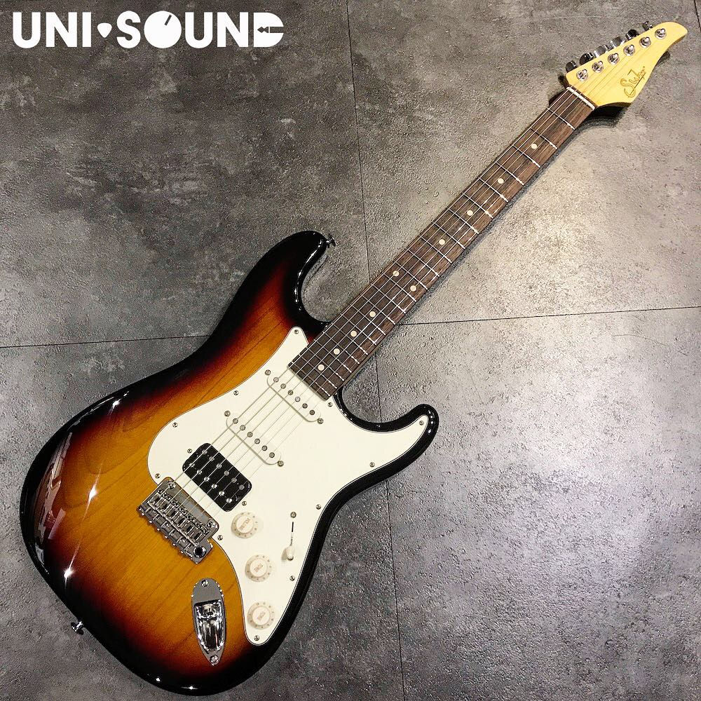 Suhr Classic - 3 Tone Sunburst