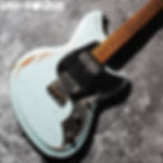 Thumbnail: Novo Guitars Custom Serus T - Sonic Blue