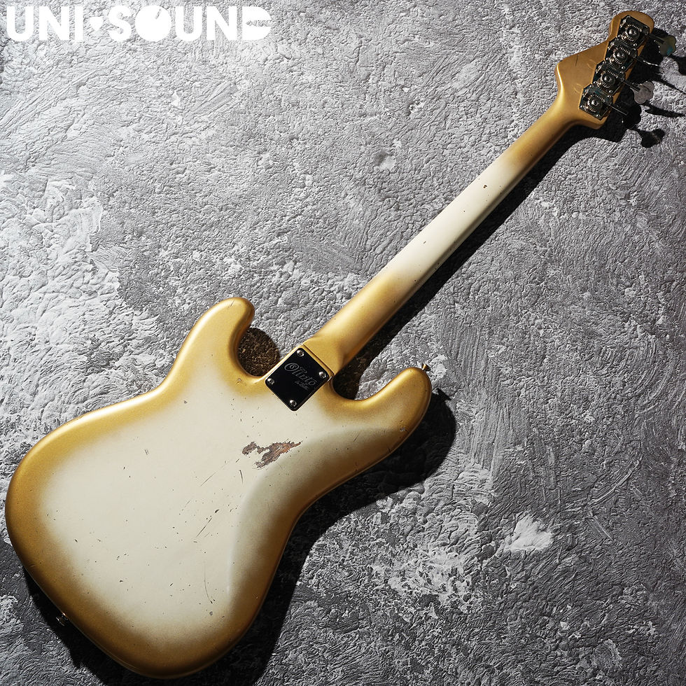 Thumbnail: LaBella Olinto 4-STRING P Bass Gold Burst #P4-2240