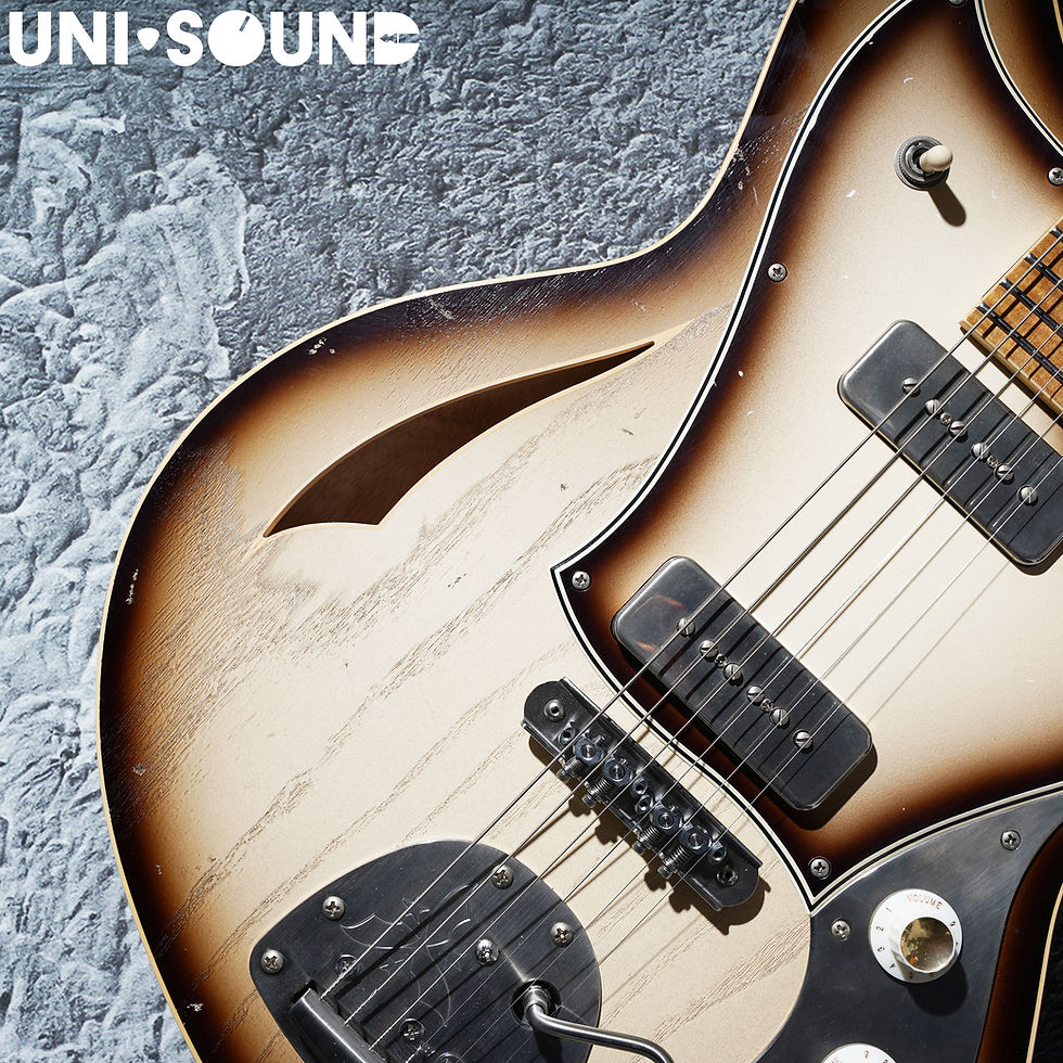 Thumbnail: Novo Guitars Custom Miris J - Toasted Marshmallow