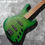 Thumbnail: Sadowsky MetroLine Deluxe 21-Fret Standard J4 - Emeraude Greenburst Transparent